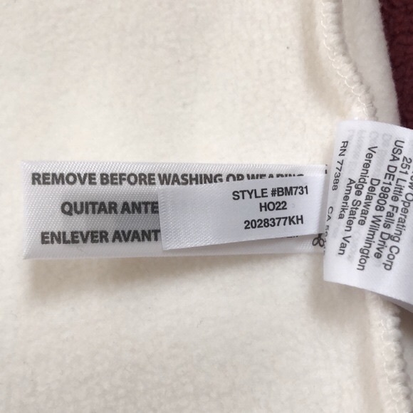 NWT J. Crew Quilted Sherpa Fleece Half-Zip Pullover - Picture 15 of 16